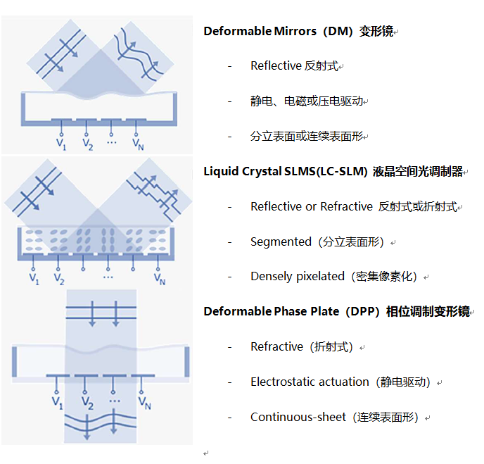 Phaseform透射式变形镜Delta 7